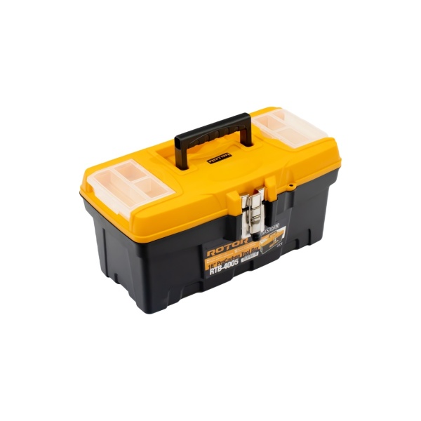Trusa de Transport Scule cu 2 compartimente, 17 L ROTOR RTB-4005
