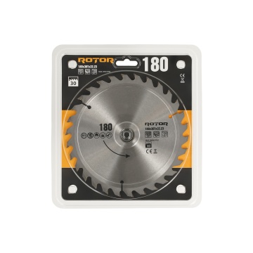 180X22.23 30T disc de taiat lemnul ROTOR - Img 2