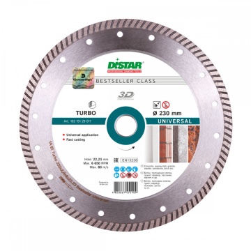 1A1R TURBO 125X2,2X8X22,23 BESTSELLER UNIVERSAL - Img 1