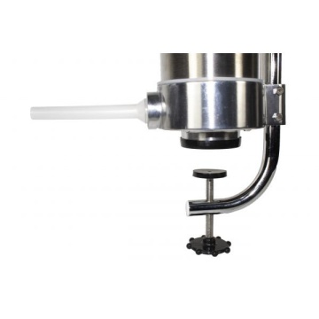 Aparat Carnati Elefant KY2006C, 3 kg, metal/inox, Vertical 4 palnii, prindere de masa - Img 6