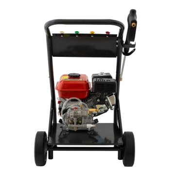 Aparat de spalat cu presiune pe benzina ELEFANT PPW190A, 6,5 CP, 10 L/min, 3600 rot/min Motor termic - Img 5