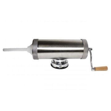 Aparat de umplut Carnati Elefant KY-2005S, 2.5 kg, INOX ALIMENTAR, Orizontal 3 palnii - Img 2