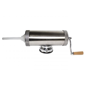 Aparat de umplut Carnati Elefant KY-2005S, 2.5 kg, INOX ALIMENTAR, Orizontal 3 palnii - Img 2