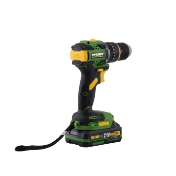 Autofiletanta cu impact pe acumulator PARTNERPRO PPT332T , 2x acumulatori 21V/2Ah, Brushless, 620 W - Img 7