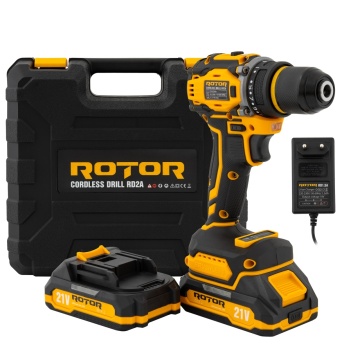 Autofiletanta pe acumulator ROTOR RD2A,21V/2Ah, 2200 rpm - Img 5
