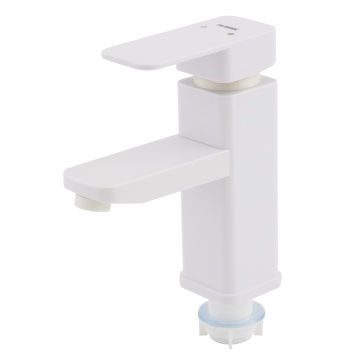 Baterie baie din plastic, PLAMIX Kub-001 Alb - Img 3