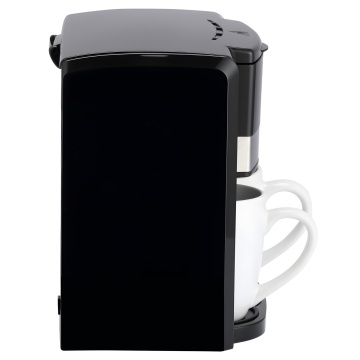 Cafetiera cu filtru BÖHM HOME BDCM6050B2C, 420-500 W, 0,6 L, 2 cesti, filtru permanent, 2 cani ceramice - Img 5