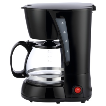 Cafetiera cu filtru BÖHM HOME BDCM6506B, 420-500 W, 0,6 L, 4 cesti, functie anti-picurare - Img 2