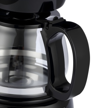Cafetiera cu filtru BÖHM HOME BDCM6506B, 420-500 W, 0,6 L, 4 cesti, functie anti-picurare - Img 12