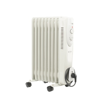 Calorifer electric cu ulei BOH-29 BÖHM, 8 elementi , 3 trepte de putere 800/1200/2000 W, termostat