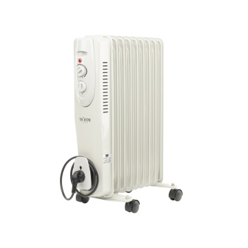 Calorifer electric cu ulei BOH-29 BÖHM, 8 elementi , 3 trepte de putere 800/1200/2000 W, termostat - Img 4