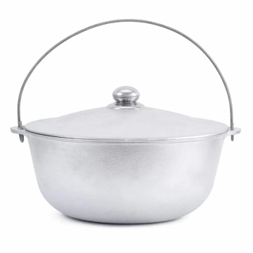 Ceaun tuci aluminiu alimentar capacitate 4 litri, BRIZOLL - Img 2