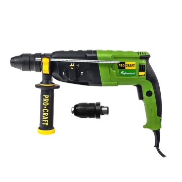 Ciocan rotopercutor PROCRAFT BH1400DFR, 790W, 3J, 4000 bpm - Img 5