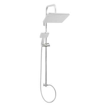 Coloana de duș 2 în 1 cu cadru pătrat, fără baterie – MIXXUS DK-003 - Img 4