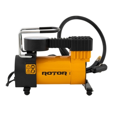 Compresor auto cu cutie de transport, 12V, 10 bar / 150 psi, 30 L/min ROTOR RY-5080 - Img 3