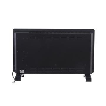 Convector panou sticla de perete/podea cu display si telecomanda 2000 W BÖHM BH09G-BL - Img 4