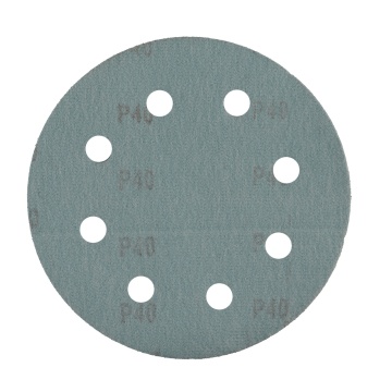 Disc abraziv pentru slefuitor cu excentric KB180.40 PROCRAFT (Set 10 buc) Diametru: 180 mm Granulatie: P40 - Img 2