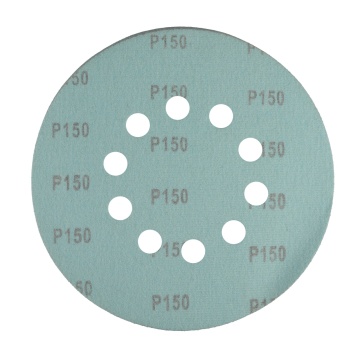 Disc abraziv pentru slefuitor cu excentric KB225.150 (Set 10 buc) Diametru: 225 mm, Granulatie: P150 - Img 3