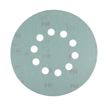 Disc abraziv pentru slefuitor cu excentric KB225.80 PROCRAFT (Set 10 buc) - Img 3