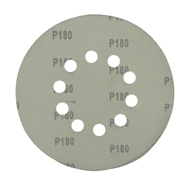 Disc abraziv pentru slefuitor cu excentric KD225.180 PROCRAFT (Set 10 buc)Diametru: 225 mm Granulatie: P180 - Img 2