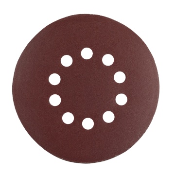 Disc abraziv pentru slefuitor cu excentric KD225.180 PROCRAFT (Set 10 buc)Diametru: 225 mm Granulatie: P180 - Img 3
