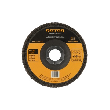 Disc lamelar curbat ROTOR 125*22,23 P120 T29