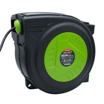 EK25N Cablu prelungitor cu tambur automat 25 metri PROCRAFT - Img 4