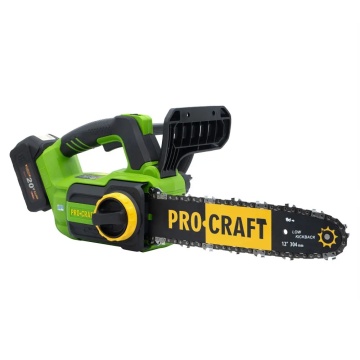 Fierăstrău cu lanț și acumulator PROCRAFT PKA42Li Brushless,20V / 2Ah, NU VINE INSOTIT DE ACUMULATOR /INCARCATOR - Img 2