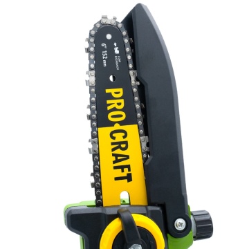 Fierastrau electric cu lant pe acumulator PROCRAFT PKA32Li, 20 V / 4 Ah, Brushless, lame 6" si 8", acumulator si incarcator incluse - Img 8