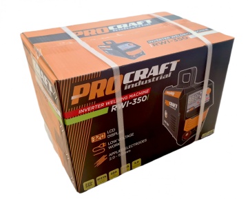 Invertor MMA Procraft RWI 350, Industrial, Tranzistori IGBT Masca, Noul Procraft - Img 6