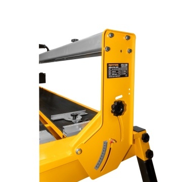 Masina de taiat gresie ROTOR RTG-1200, 220-240V, 1200W, disc 230 mm, lungime maxima taiere 1200 mm - Img 4