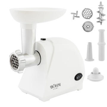 Masina de tocat carne electrica BÖHM MG1033R, 1,5 Kg/min, 1340 W - Img 2