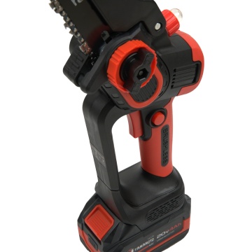 Mini drujba cu acumulator 20v/4Ah YAMAMOTO YBS-84 5400 rot/min, lama de 20cm si sitem de ungere, motor Brushless - Img 10