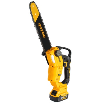 Mini Fierăstrău cu doi acumulatori 500W, 4500rpm cu Ungere pentru Lanț, ROTOR RCS12 - Img 2