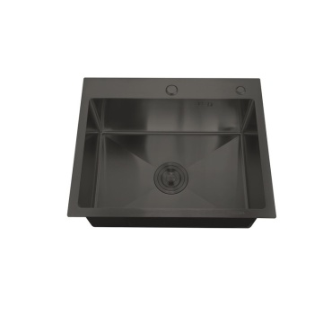 MIXXUS HM5050-215 NANO-BLACK (3.0/0.8) chiuveta bucatarie din inox