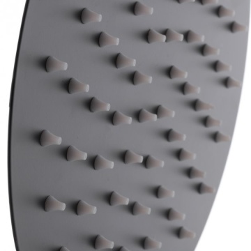 MIXXUS SH-04 BLACK cap de dus din otel inoxidabil - Img 3