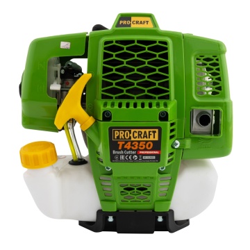 Motocoasa benzina Procraft T4350, 2T, 5.8 CP, 9000 rpm, 3 sisteme de taiere - Img 11