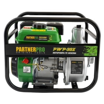 Motopompa 4 timpi/2 toli pe benzina – PARTNER PRO – 163cc/6,5CP – 30 m³/h - Img 3