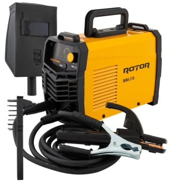 Pachet Promo: Aparat de Sudură Invertor cu afisaj color, 1.6-5mm, ROTOR MMA-310A + Masca Automata - Img 2