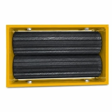 Pachet Zdrobitor Struguri 28 L 180Kg/h + Teasc 30L din Lemn masiv de Stejar si Baza de Fonta Emailata + Sac pentru Filtrare Cadou - Img 4