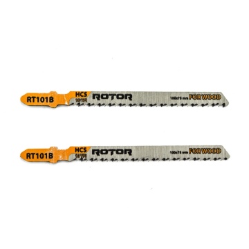Panza fierastrau pendular pentru lemn, 100x75 mm Set 2 buc ROTOR RT101B - Img 2