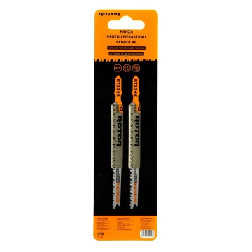 Panza fierastrau pendular pentru lemn, 116x90 mm Set 2 buc ROTOR RT234X - Img 1