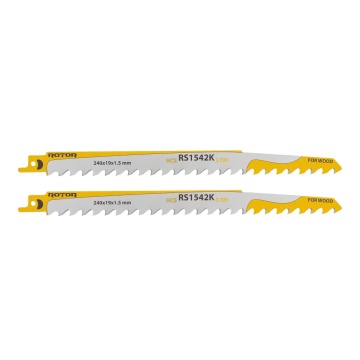 Panza fierastrau pendular pentru Lemn 240x19x1,5 mm Set 2 buc ROTOR RS1542K