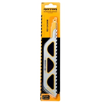 Panza fierastrau sabie pentru Caramida 305x50x1,5 mm ROTOR RS1243HM - Img 1