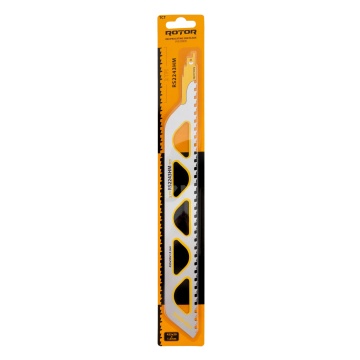 Panza fierastrau sabie pentru Caramida 455x50x1,5 mm ROTOR RS2243HM - Img 2