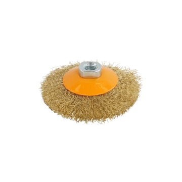 Perie de sarma conica ROTOR 125mm M14