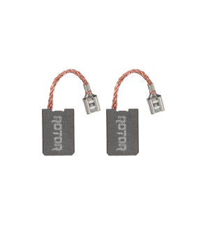 Perii de carbune ROTOR 19B pentru flex 230, 6.5 x 16 x 23 mm, set 2 bucati