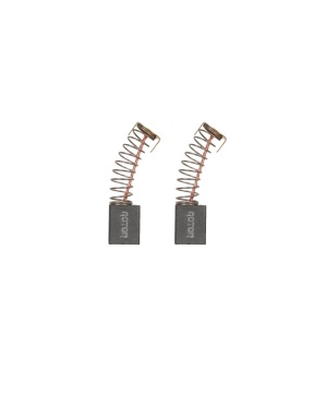 Perii de carbune ROTOR 7B pentru flex 230, 8 x 12 x 15 mm, set 2 bucati