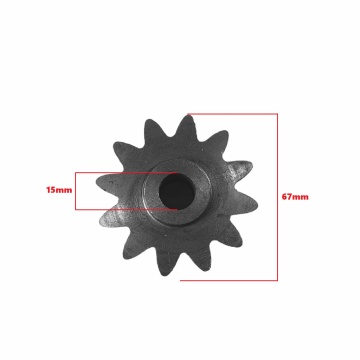 Pinion betoniera HCM400, 150L, Elefant - Img 4