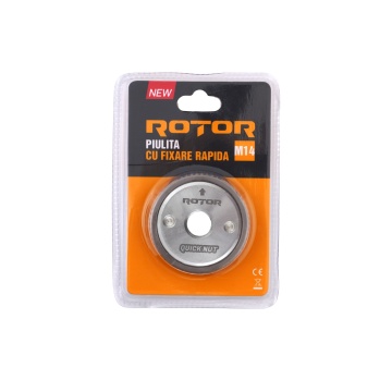 Piuliță M14 cu fixare rapidă pentru polizor unghiular – ROTOR - Img 3